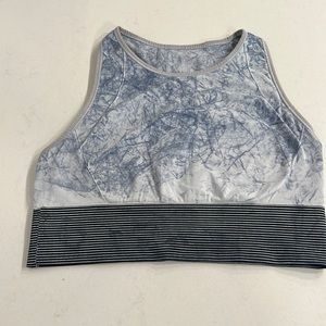 Lululemon long line bra size 10